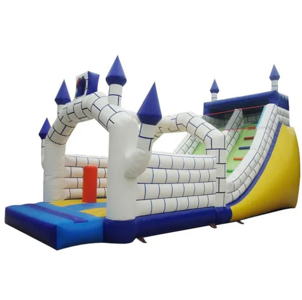 Gambol, Snowy White inflatable, bounce house, inflatable playground, kids outdoor toys