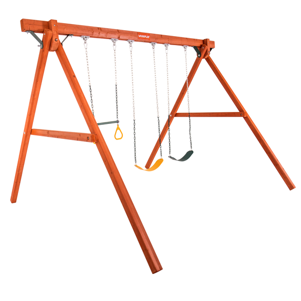 Woodplay Jungle Swinger Playset