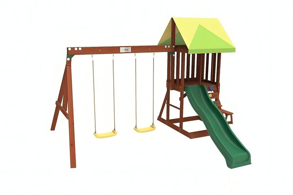 Kiddoro - Mighty jungle Swing Set