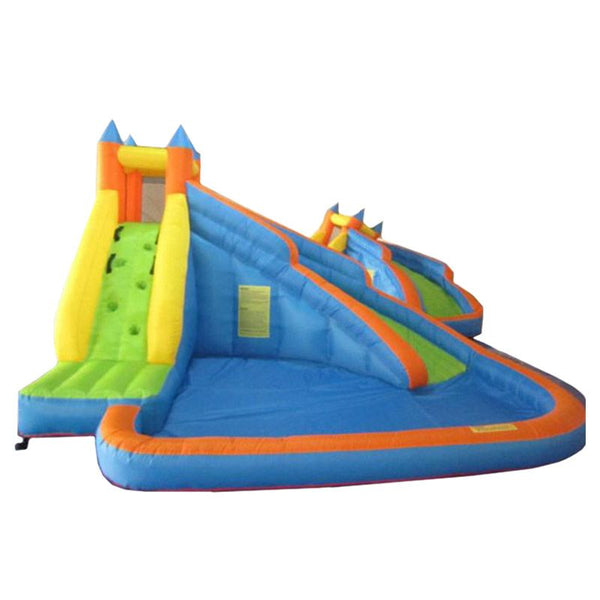 Gambol - Slide & Splash Water Bounce Tower Jumper