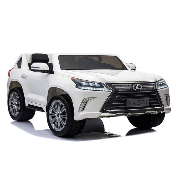 Gambol - Licensed Lexus Kid's Ride on Car - White