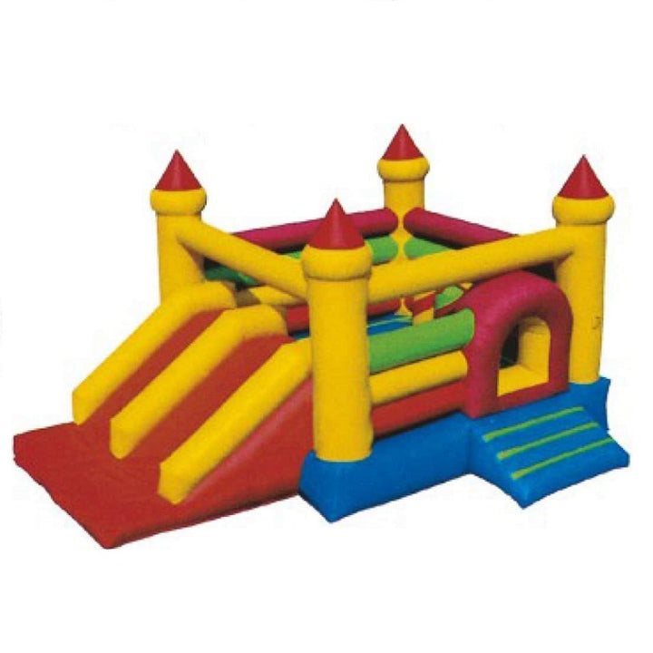 bouncy castle, outdoor toys, kids inflatable, Gambol bouncy castle, multicolor bouncer