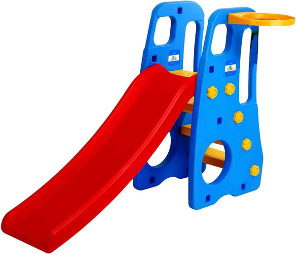 kids slide, indoor slide, outdoor slide, plastic slide, toddler slide, baby slide, garden slide, play slide, زحليقة للرضع، زحليقة للأطفال الصغار، زحليقة حديقة، زحليقة لعب، معدات لعب أطفال، زحليقة آمنة للأطفال