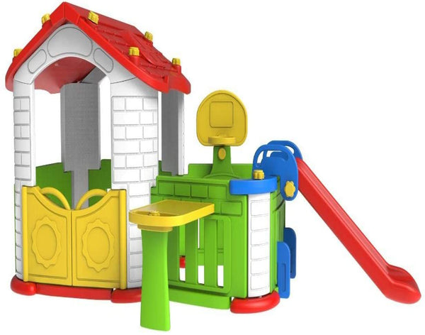 playhouse, kids playhouse, plastic playhouse, indoor playhouse, outdoor playhouse, بيت بيت بلاستيكي للأطفال, بيت ألعاب داخلي, بيت ألعاب خارجي, بيت ألعاب ميني باندا, ألعاب أطفال