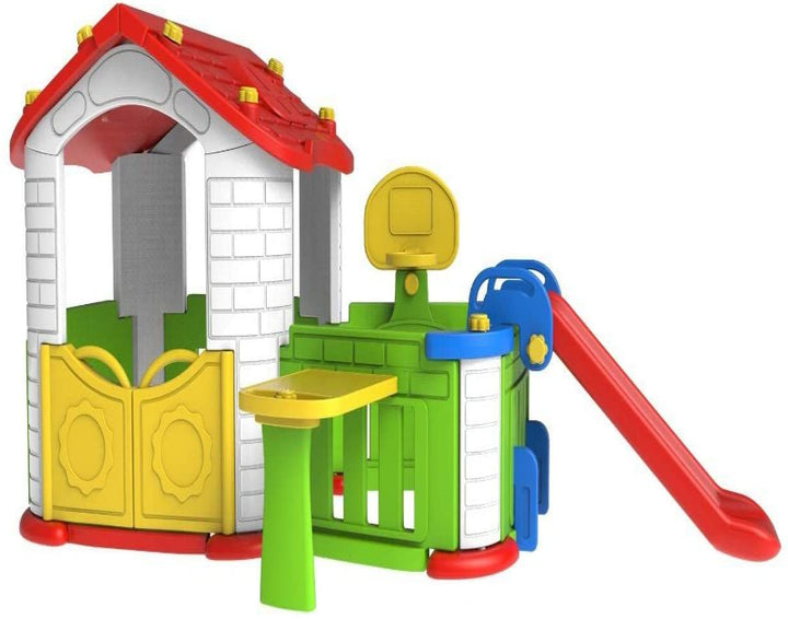 playhouse, kids playhouse, plastic playhouse, indoor playhouse, outdoor playhouse, بيت بيت بلاستيكي للأطفال, بيت ألعاب داخلي, بيت ألعاب خارجي, بيت ألعاب ميني باندا, ألعاب أطفال
