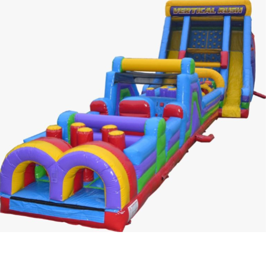 Gambol - Inflatable Large Turbo Challenge Bouncy