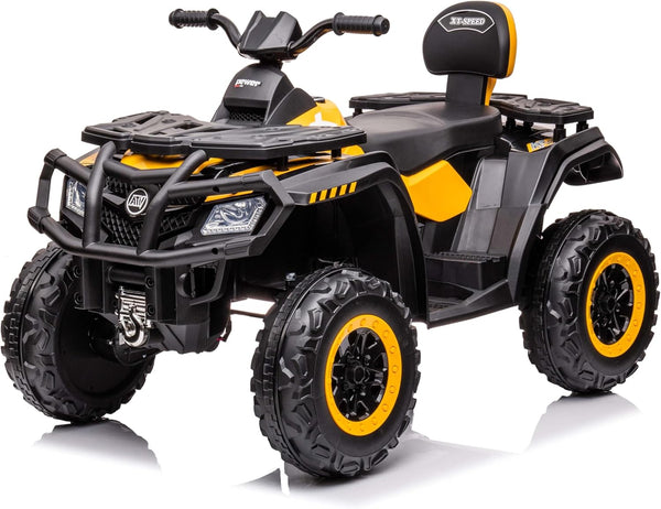 Lovely Baby - Kids Powered Riding Electric Quad Bike - Assorted
