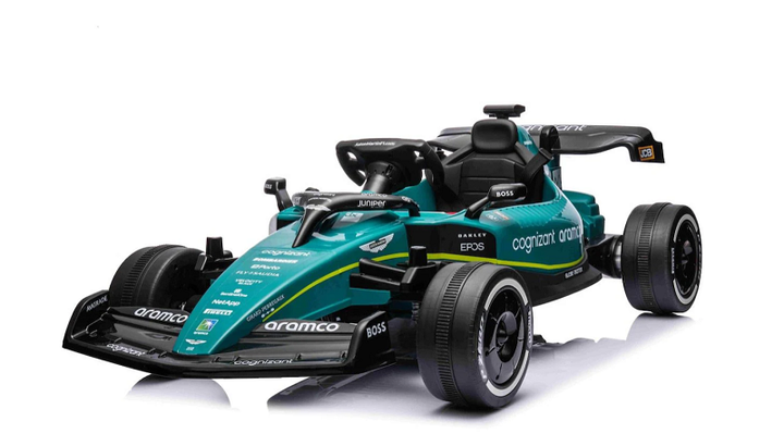 Aston Martin F1 AMR23 Kids Electric Ride On Car, Gokart , Kids car, Toyzinn