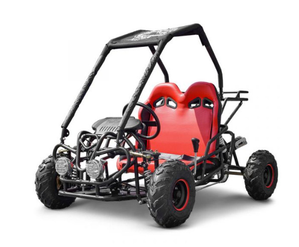 Gambol - Off Road 110CC Fuel Go Kart Buggy - Black