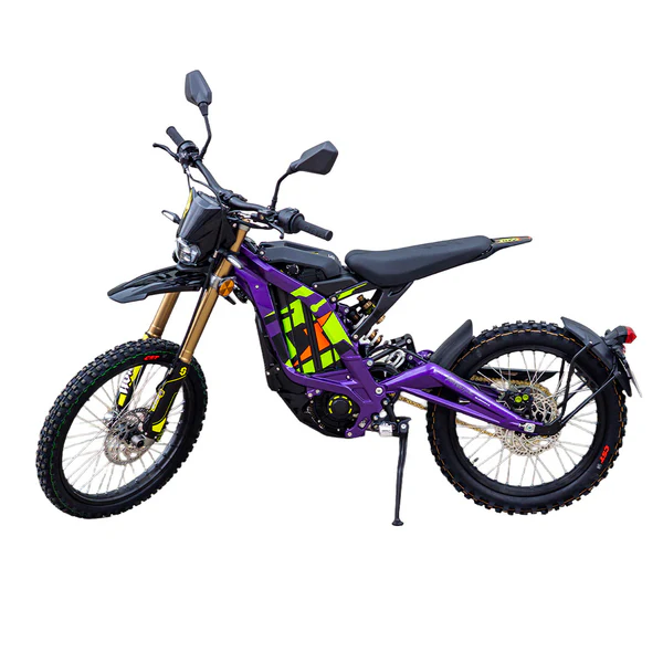 Gambol Surron, Light Bee X, electric dirt bike, 72V dirt bike, 50Ah bike, off-road bike UAE, Toyzinn, kids electric bike, high-power ride-on, dirt e-bike