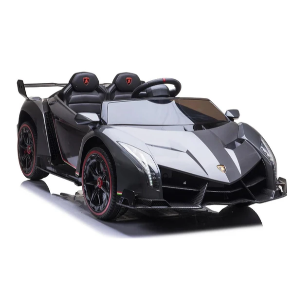 Gambol - 12V Licensed Lamborghini 615BX Ride On Car - Grey