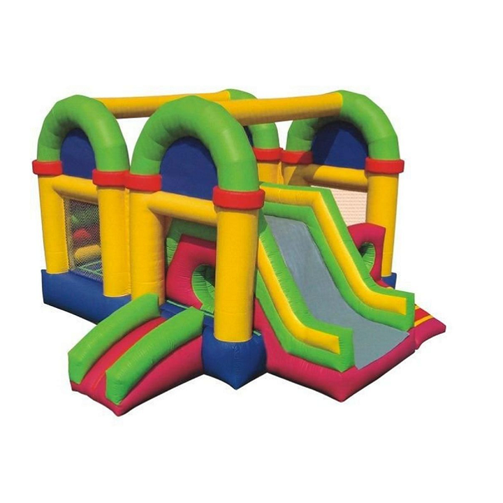 Gambol obstacle bouncy castle, Melbourne inflatable castle, kids obstacle course UAE