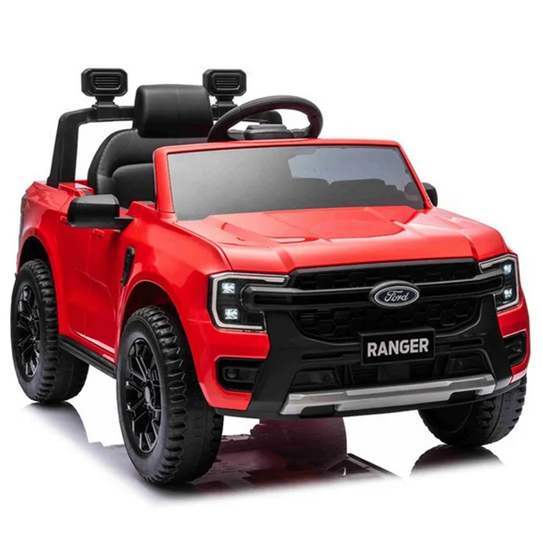 Ford Ranger ride on car, red kids electric car, junior ride on car, Gambol kids car, 12V ride on truck