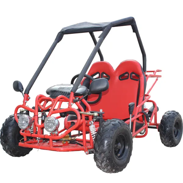Kids Fuel Go Kart , 110CC Off Road Vehicle , Kids Off Road Go Kart , 110CC Fuel Go Kart