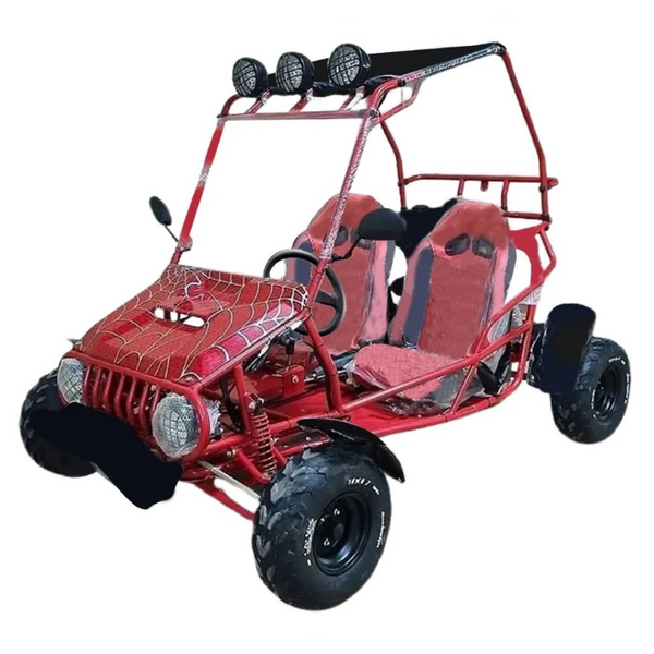 Gambol - UTV 125cc Buggy Go Kart Buggy - Spiderman Red