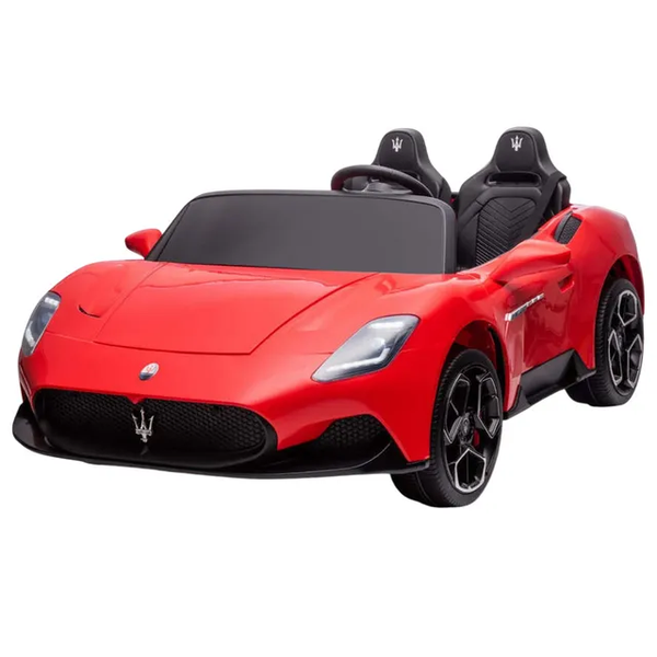 Gambol - Maserati 4x4 Two Seater Electric Ride On Car For Kids 24V - Red