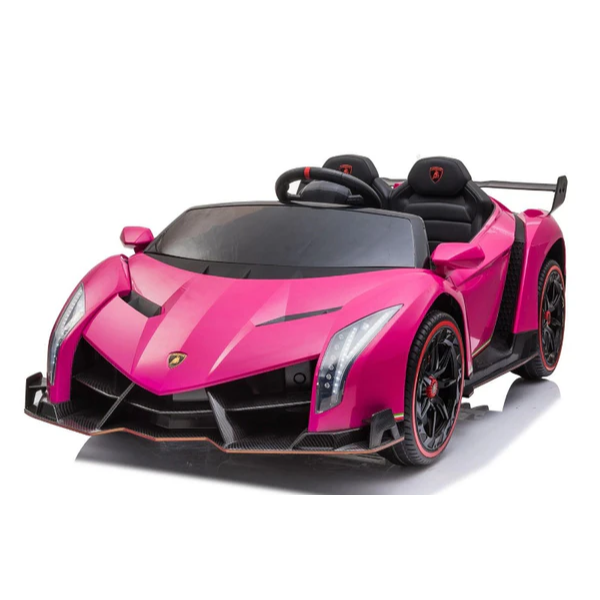 Gambol - 12V Licensed Lamborghini 615BX Ride On Car - Pink