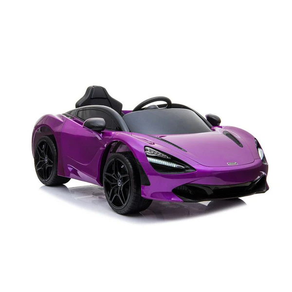 Gambol - McLaren 720S Kids Ride On Car - Purple