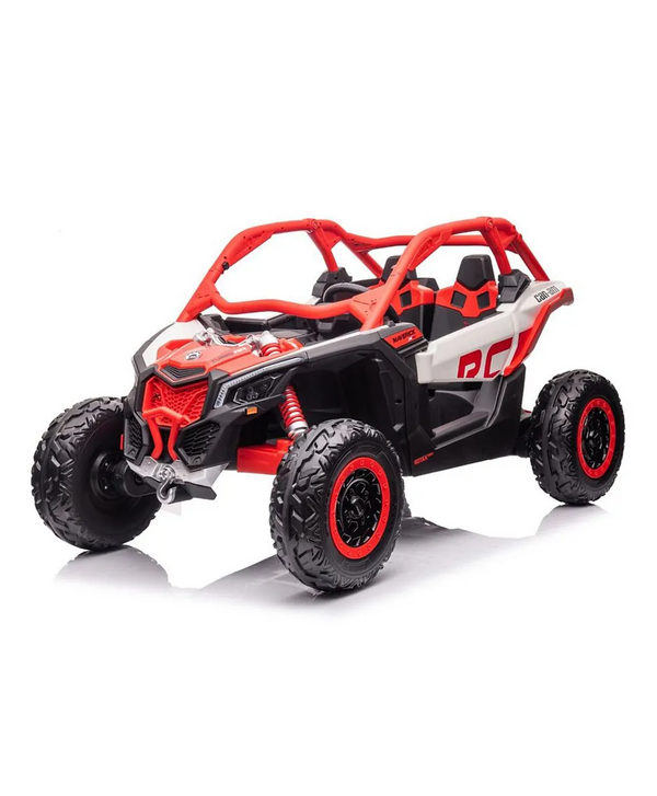 Gambol - 12V Licensed Can-Am Maverick Ride-On UTV - Red