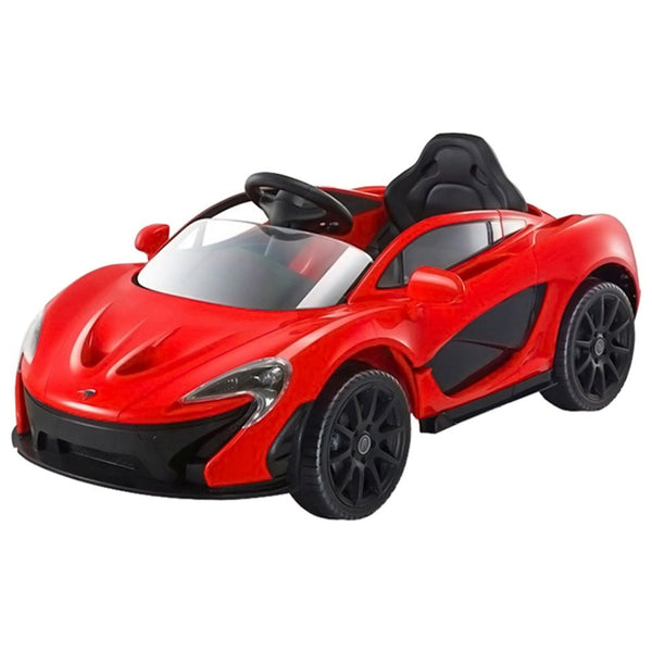 McLaren Style 12V Kids Ride-On Car - Red