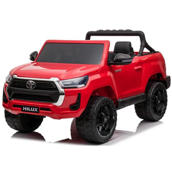 Gambol - New Toyota Hilux 2021 Licensed Kids Ride on Car with Parental Remote Control - Red