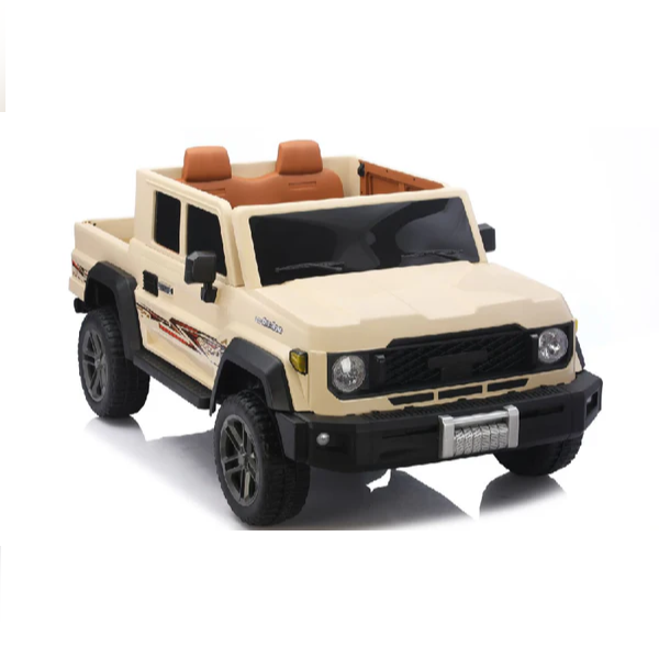 Gambol 12V Electric Ride-On Land Cruiser SUV Jeep – 2-Seater with Trunk