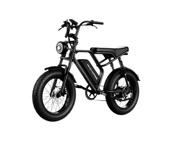 Gambol V8 motorbike, fat tyre bike, electric bike 48V, 10Ah ride-on, Toyzinn, kids motorbike UAE, electric ride-on toy, V8 kids bike, rugged ride-on