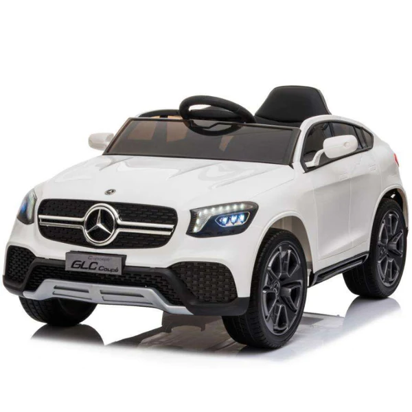 Gambol - Mercedes Benz GLC Coupe Licensed Ride on Car - White