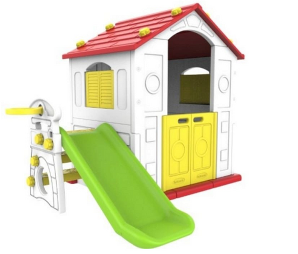 playhouse, kids playhouse, plastic playhouse, indoor playhouse, outdoor playhouse, بيت ألعاب, بيت لعب للأطفال, بيت بلاستيكي للأطفال, بيت ألعاب داخلي, بيت ألعاب خارجي