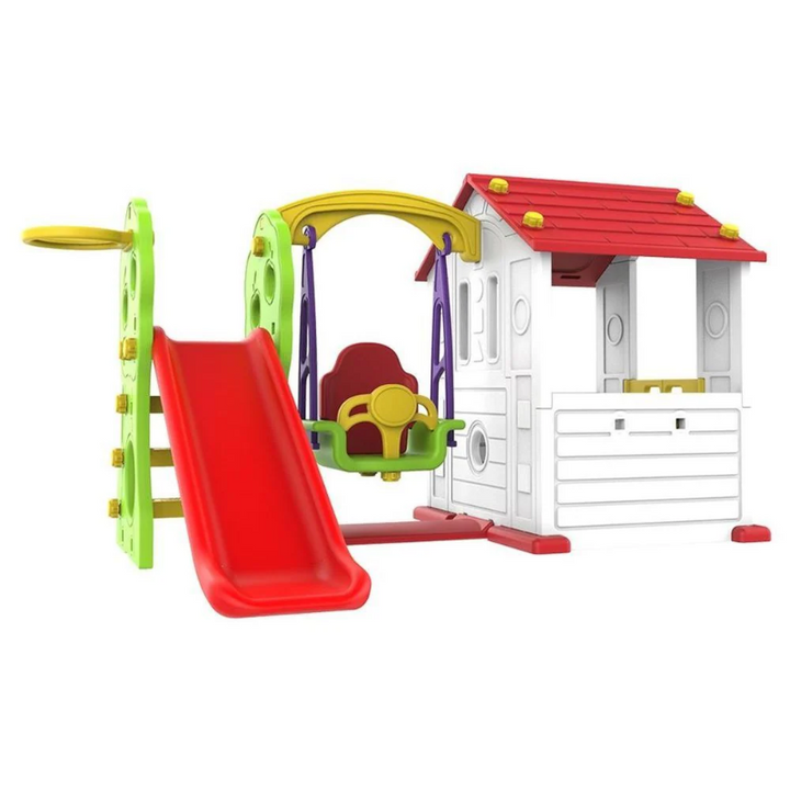 playhouse, kids playhouse, plastic playhouse, indoor playhouse, outdoor playhouse, بيت ألعاب, بيت لعب للأطفال, بيت بلاستيكي للأطفال, بيت ألعاب داخلي, بيت ألعاب خارجي