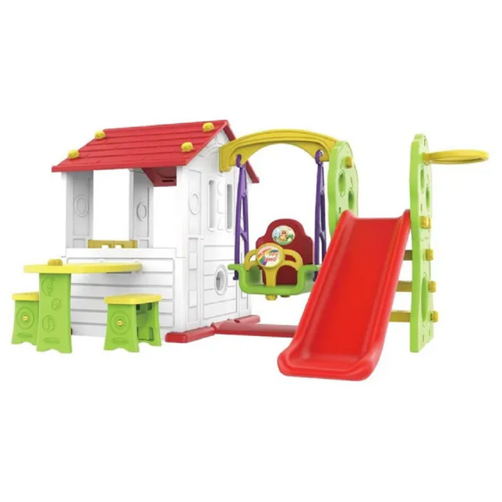 playhouse, kids playhouse, plastic playhouse, indoor playhouse, outdoor playhouse, بيت ألعاب, بيت لعب للأطفال, بيت بلاستيكي للأطفال, بيت ألعاب داخلي, بيت ألعاب خارجي