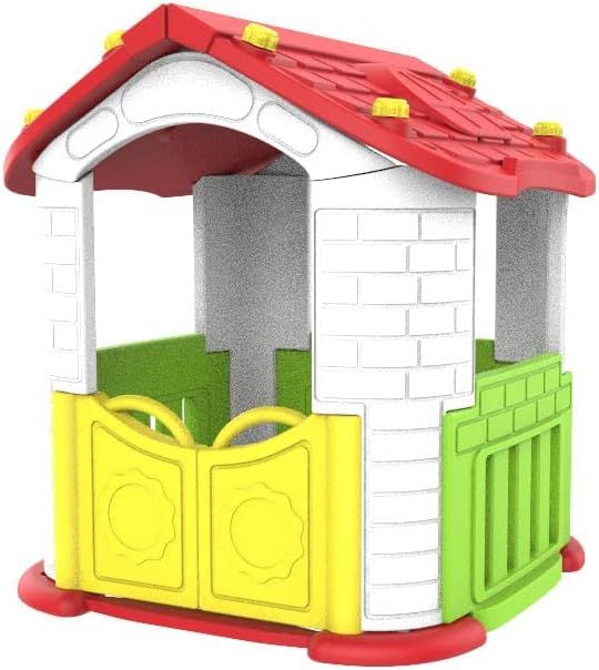 Gambol - CHD-800 Plastic Play House for Kids - Red