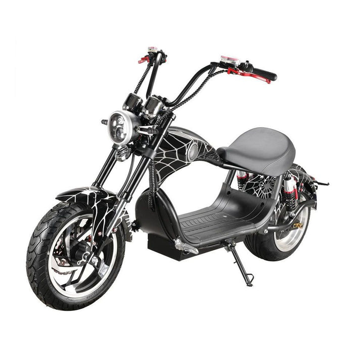 Gambol X1 scooter, Coco Harley X1, electric scooter UAE, Harley-style scooter, Toyzinn ride-on, adult electric scooter, stylish e-scooter