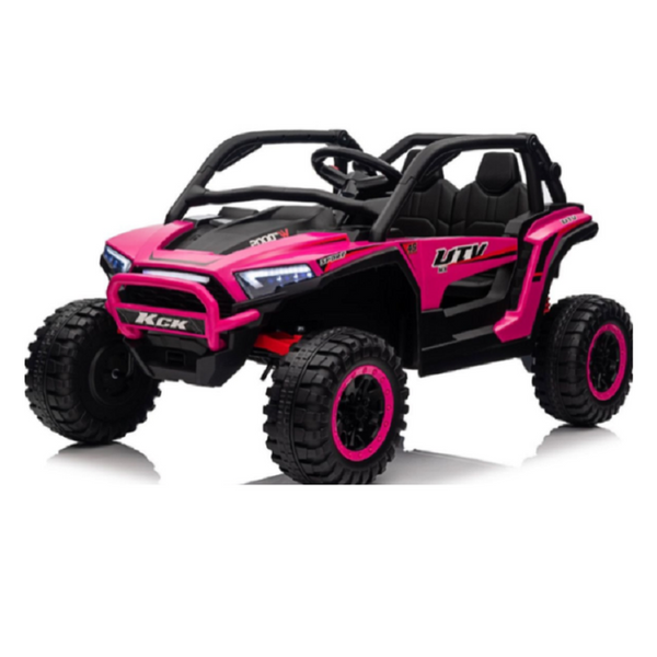 Gambol - Kids ride on 2 seater UTV Buggy - Pink