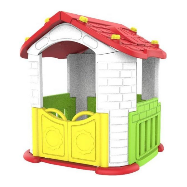 Gambol - CHD-800 Plastic Play House for Kids - Red