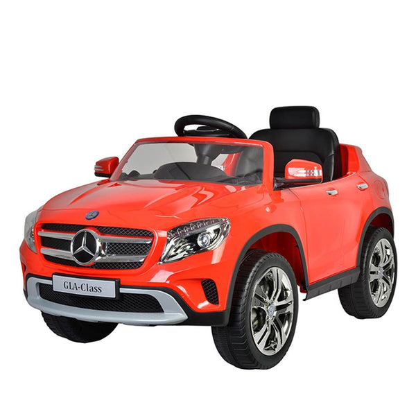 Mercedes-Benz GLA-Class 12V Kids Ride-On Car - Red