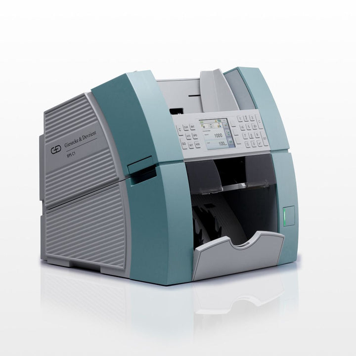 G&D BPS C1, banknote processing system, currency counter, 2 pocket note counter, multi-currency money counter, cash sorting machine, Toyzinn