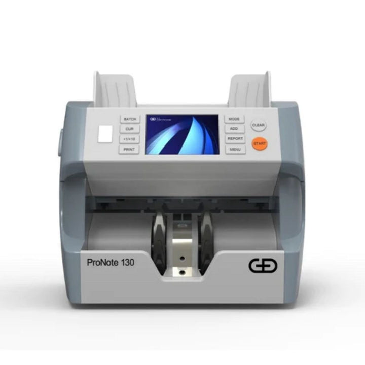 G&D ProNote 130, money counting machine, currency counter, note counter, compact cash counter, Giesecke & Devrient, ProNote series, Toyzinn