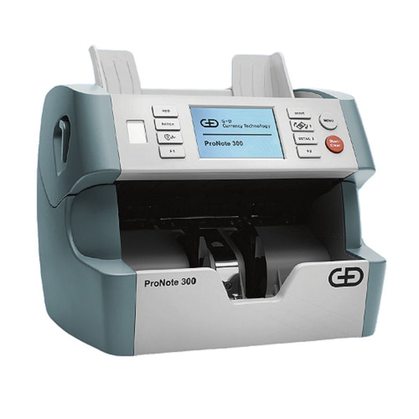 G&D ProNote 300, money counting machine, currency counter, note counter, cash counting machine, Giesecke & Devrient, ProNote series, Toyzinn