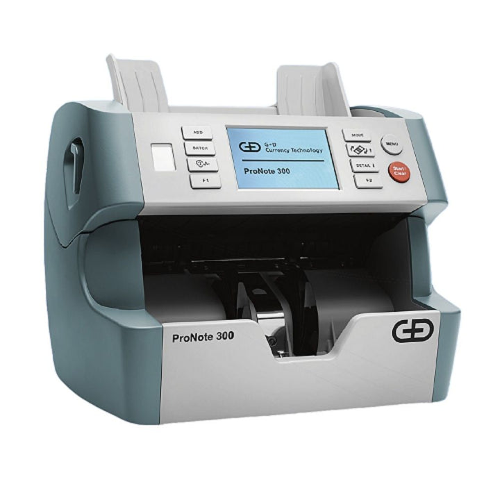 G&D ProNote 300, money counting machine, currency counter, note counter, cash counting machine, Giesecke & Devrient, ProNote series, Toyzinn