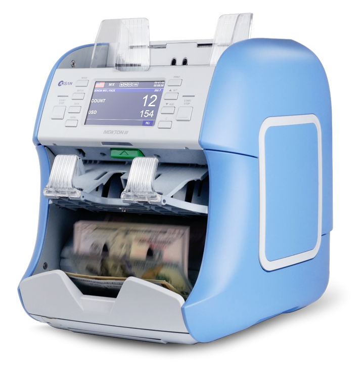 Kisan Newton 3, cash sorter, money counting machine, 2 pocket counter, note sorter, currency counting machine, counterfeit detection, Toyzinn