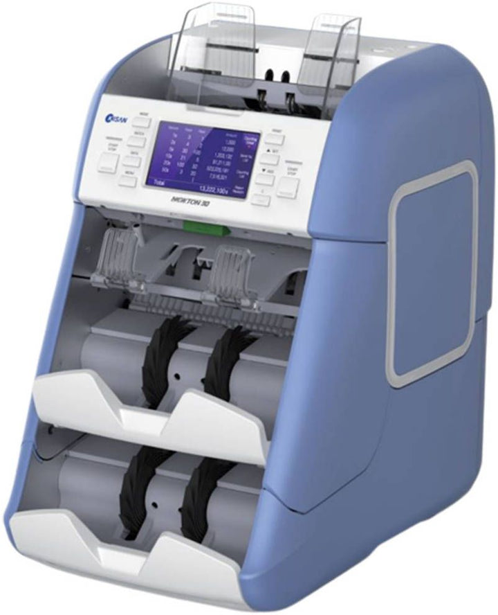 Kisan NT 30, banknote sorter, money counting machine, note counter, currency sorter, cash handling machine, Kisan counting machine, Toyzinn