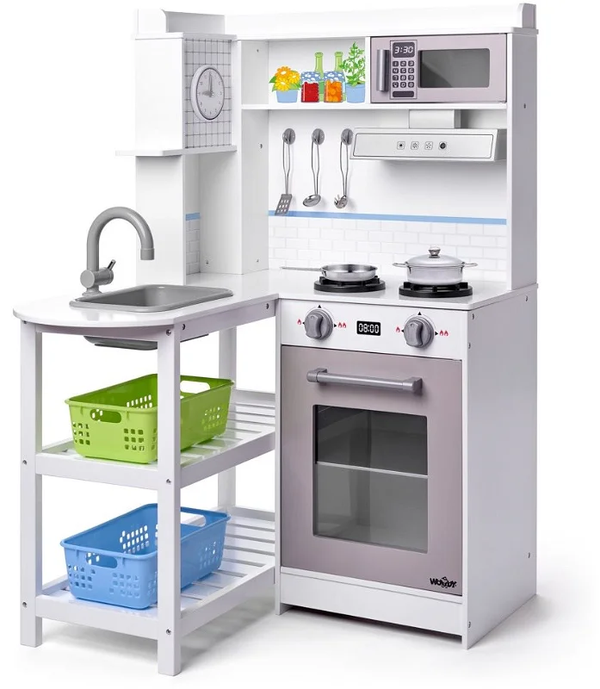 Gambol, kitchen set, pretend play kitchen, toy oven and sink, kids kitchen toy, play kitchen set, Toyzinn, Gambol toys UAE