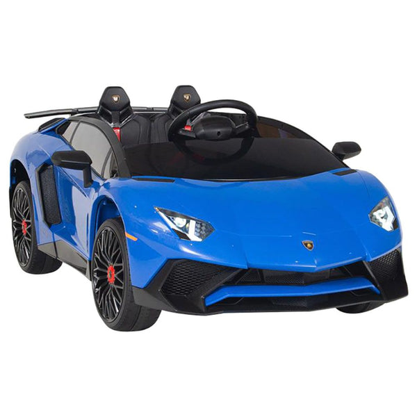 Gambol - Lamborghini Aventador Roadster Electric Ride-on 12 V - Blue