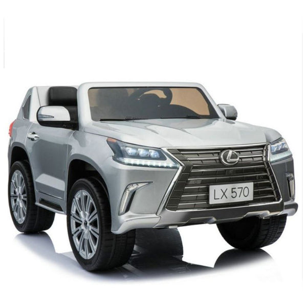 Gambol - Licensed Lexus Kid's Ride on Car - Silver