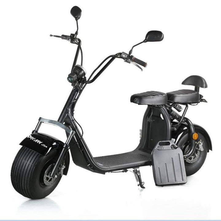 Gambol electric scooter, Coco Harley scooter, 60V scooter, removable battery scooter, Toyzinn scooter, adult electric scooter, e-scooter Harley style