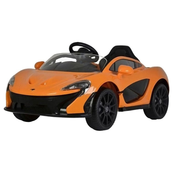 McLaren Style 12V Kids Ride-On Car - Orange