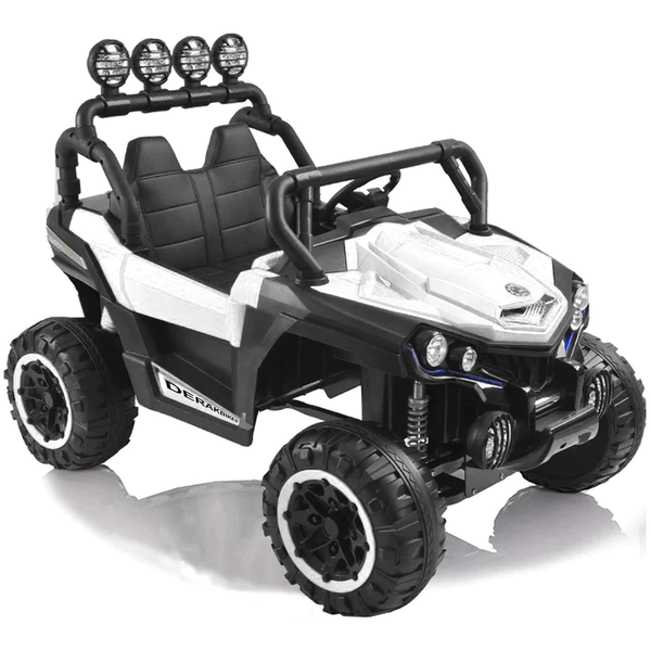 Gambol - Ride On Electric Buggy Kids 2 Seater - White