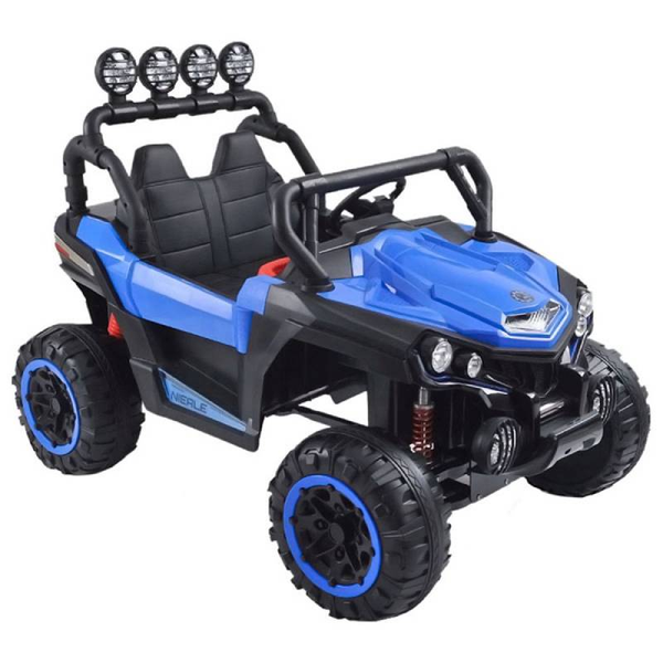 Gambol - Ride On Electric Buggy Kids 2 Seater - Blue