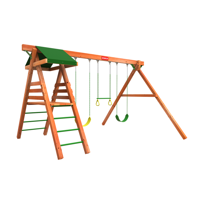 Wooden outdoor playset UAE, swing and slide set, outdoor swing set, wooden swing set, المراجيح ومجموعات اللعب’ شراء بلايست أوستن الإمارات , مجموعة ألعاب خارجية للأطفال الإمارات